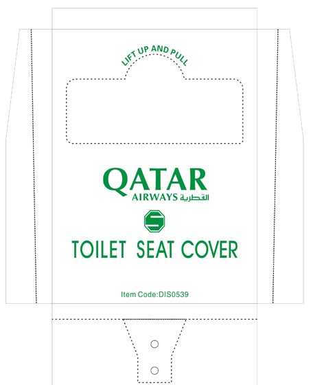 Toilet Seat Covers for airlines