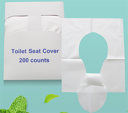 Virgin Toilet seat cover 1/4 Fold