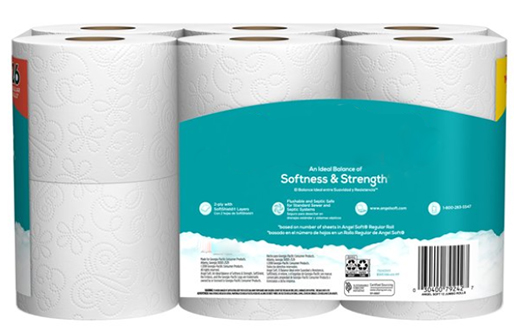 2 Ply Mixed pulp Toilet Tissue
