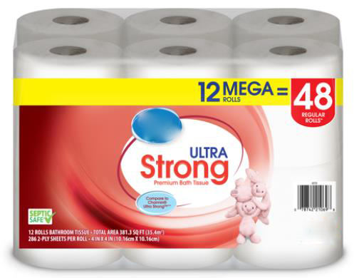 3 Ply Toilet Tissue Roll