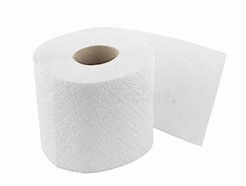 Embossed bath toilet tissue