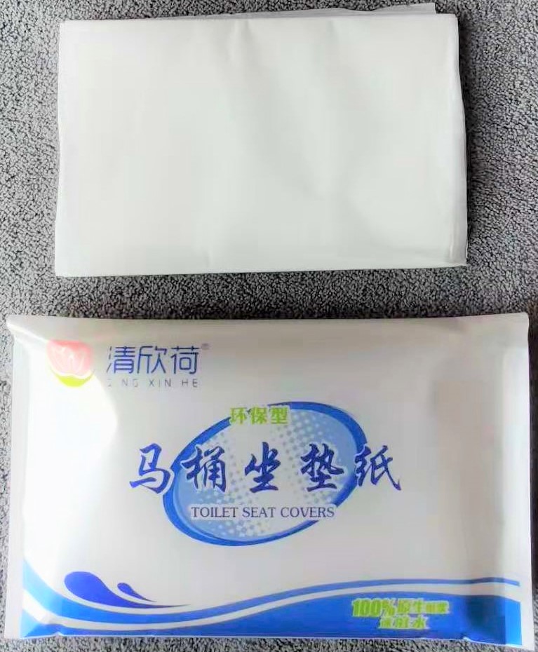 旅行装马桶垫纸, 10片/包