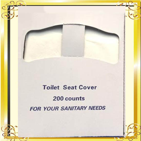 1/4 Fold Toilet seat cover paper Recycled