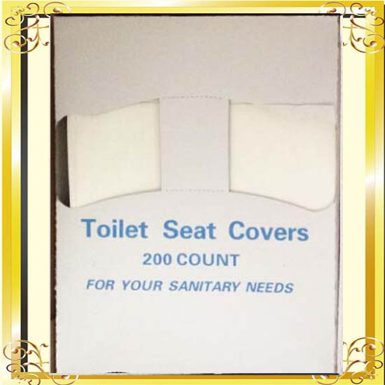 1/4 Fold Toilet seat cover paper Recycled