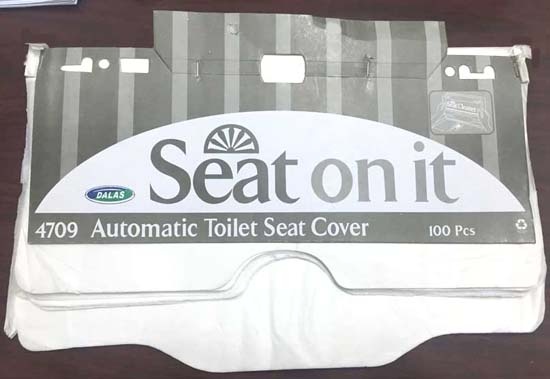 Hanging design Toilet Seat Cover
