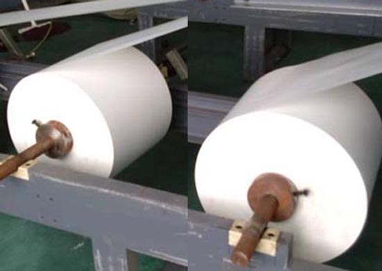 Roll Base paper of toilet seat cover paper