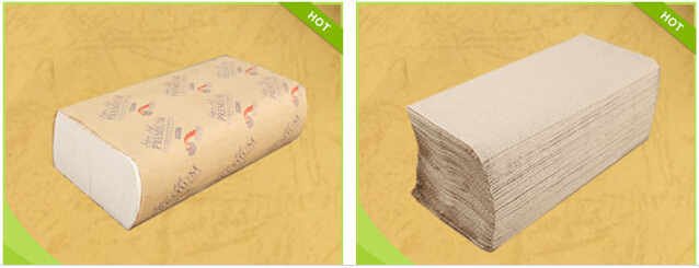 Tri-Fold Paper Towels