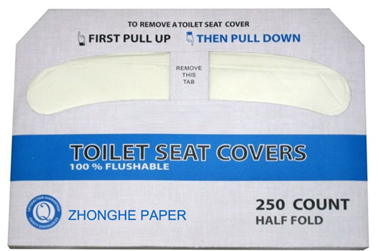 Health Care 1/2 Folds Toilet Seat Cover Paper