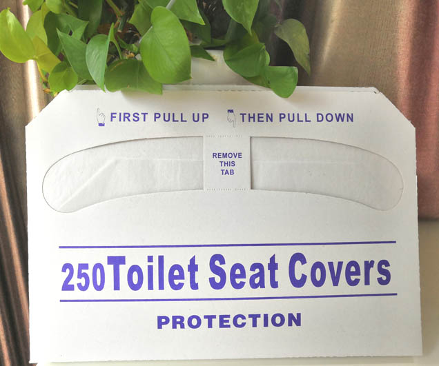 1/2 Fold Toilet Seat covers